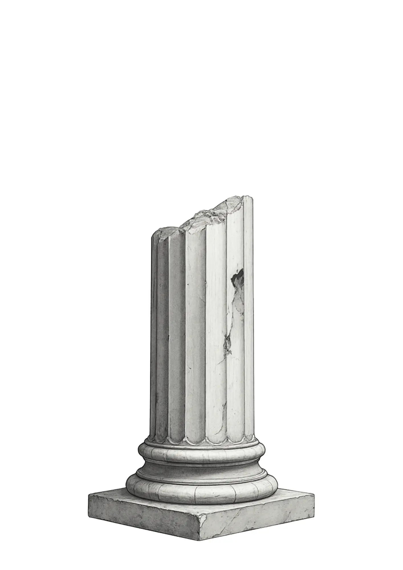 Bigger, more complete pillar