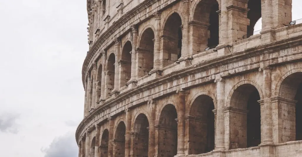 Colosseum close-up